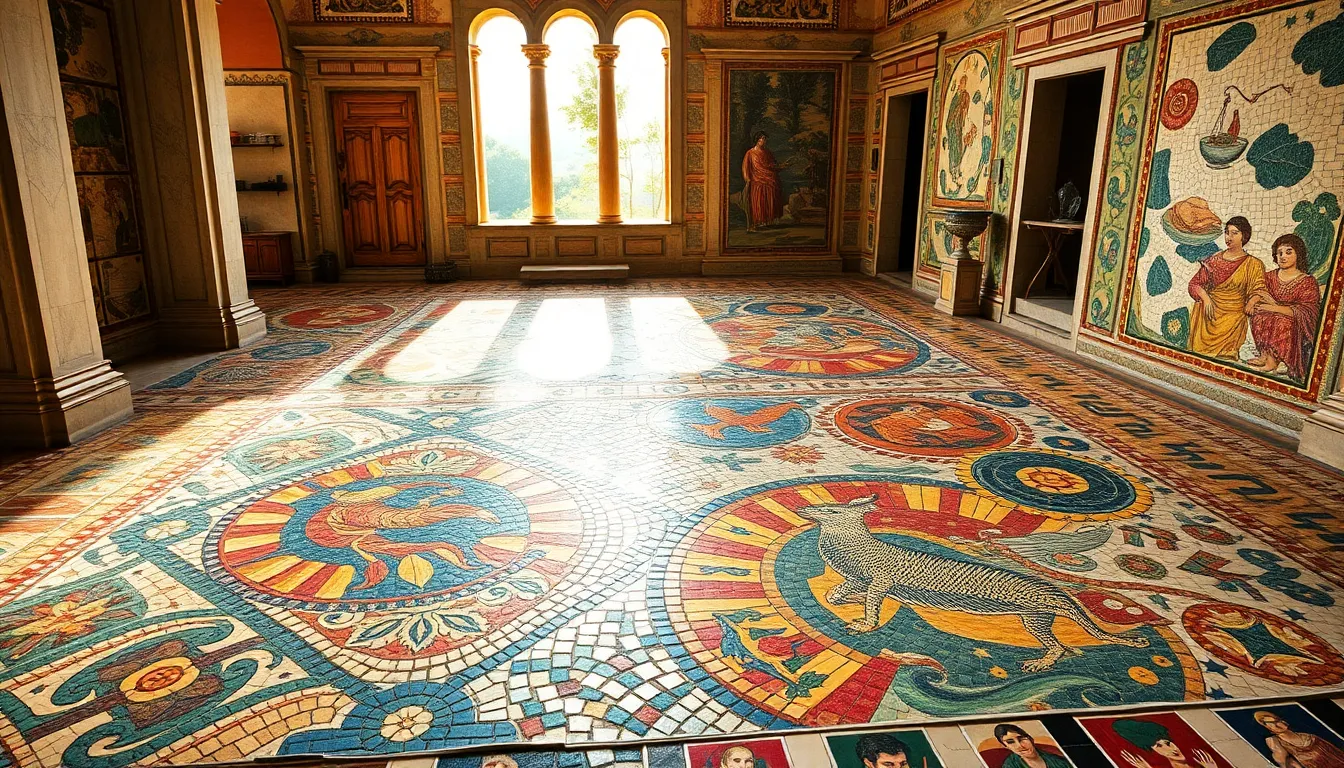 Roman Mosaics: Discover the Stunning Art and History Behind Ancient ...